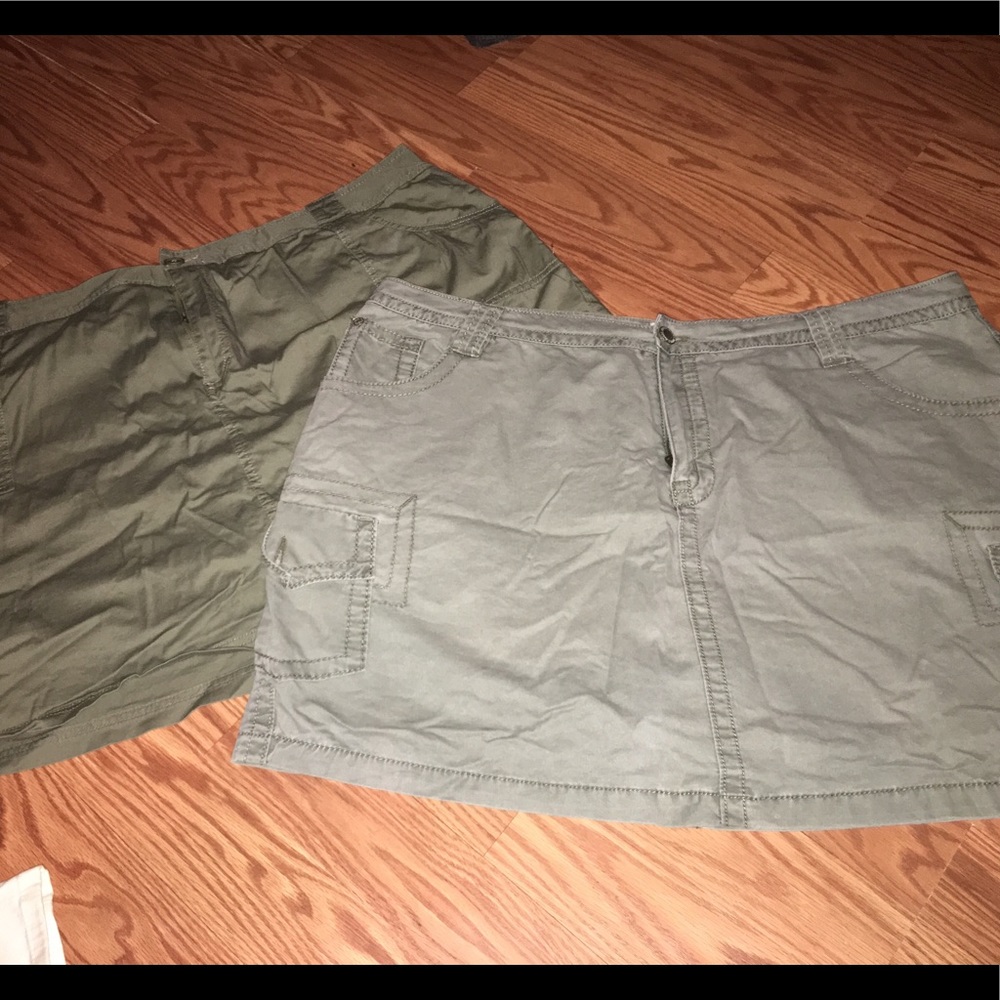 Green Skort Bundle